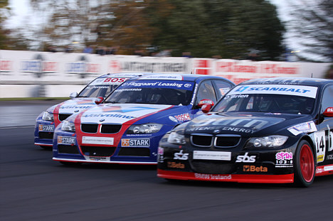 Jan Magnussen ser frem til de tætte dueller i DTC i 2009.